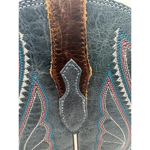 Ariat PrimeTime Baby Blue Cowboy Boots Women's Size 10 B 10025032 Western - Picture 10 of 16